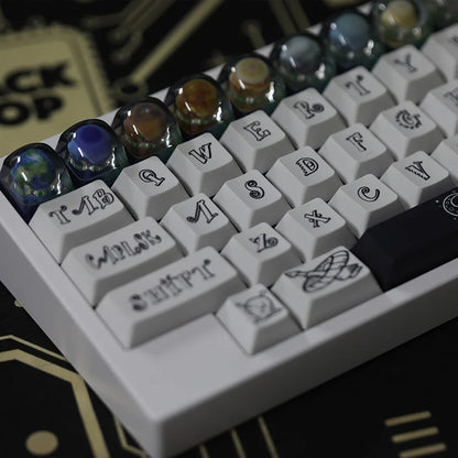 Planet Keycaps - (Earth, Mars, Venus, Moon and more!)