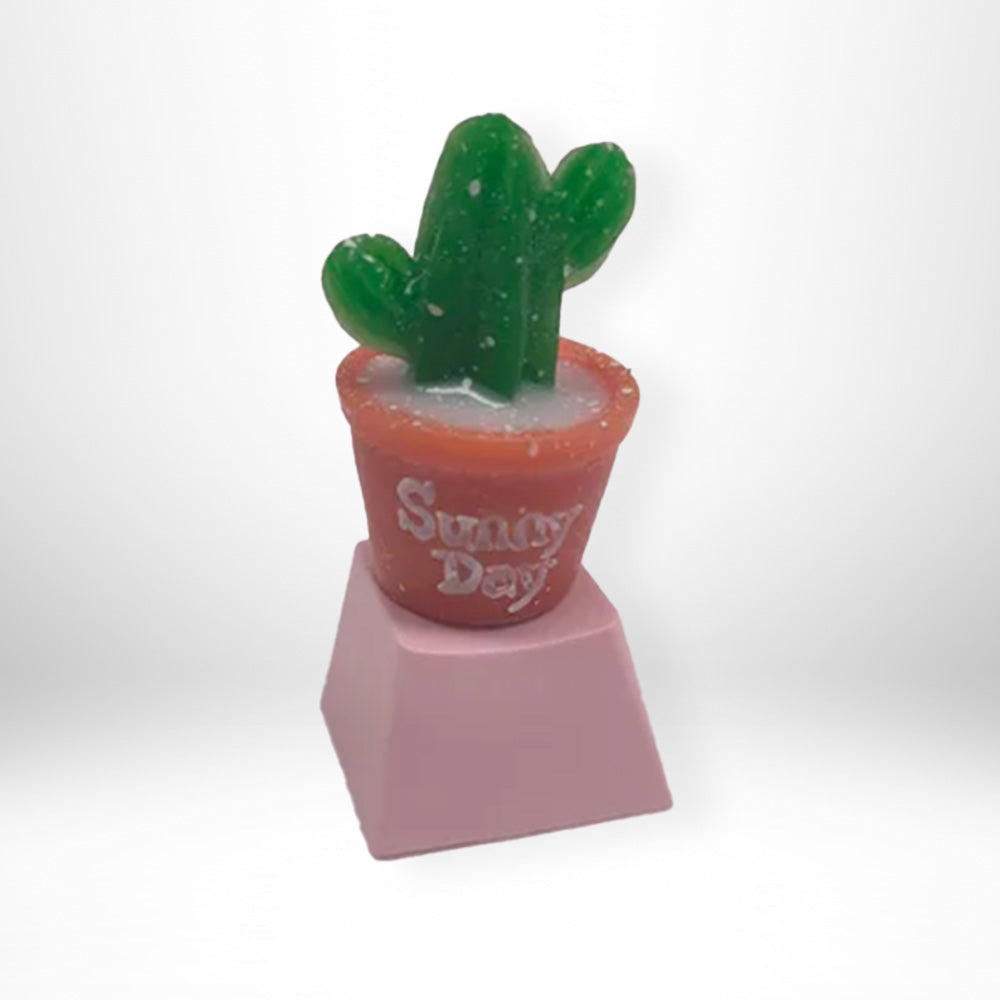 Cute Cactus Keycap