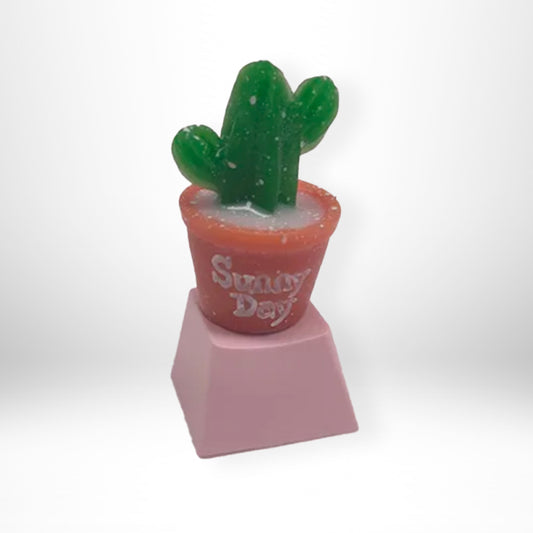 Cute Cactus Keycap
