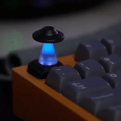 UFO Saucer Keycap