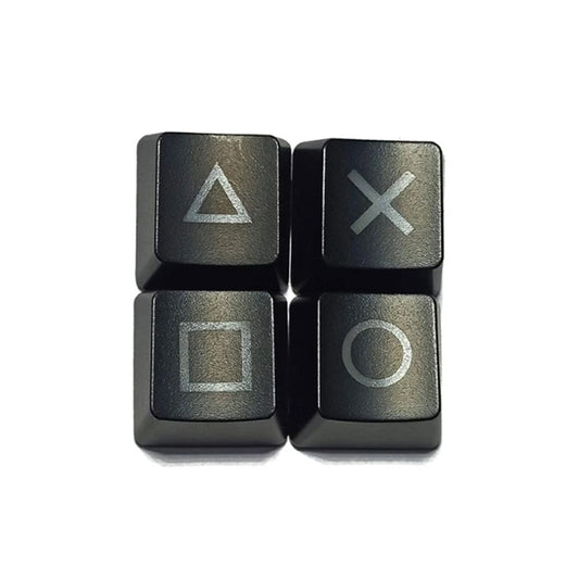 4PC PlayStation Button Keycaps