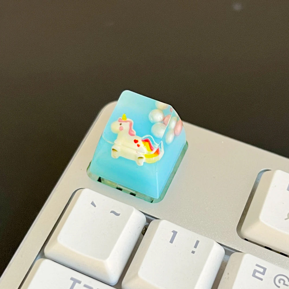 Unicorn Keycap