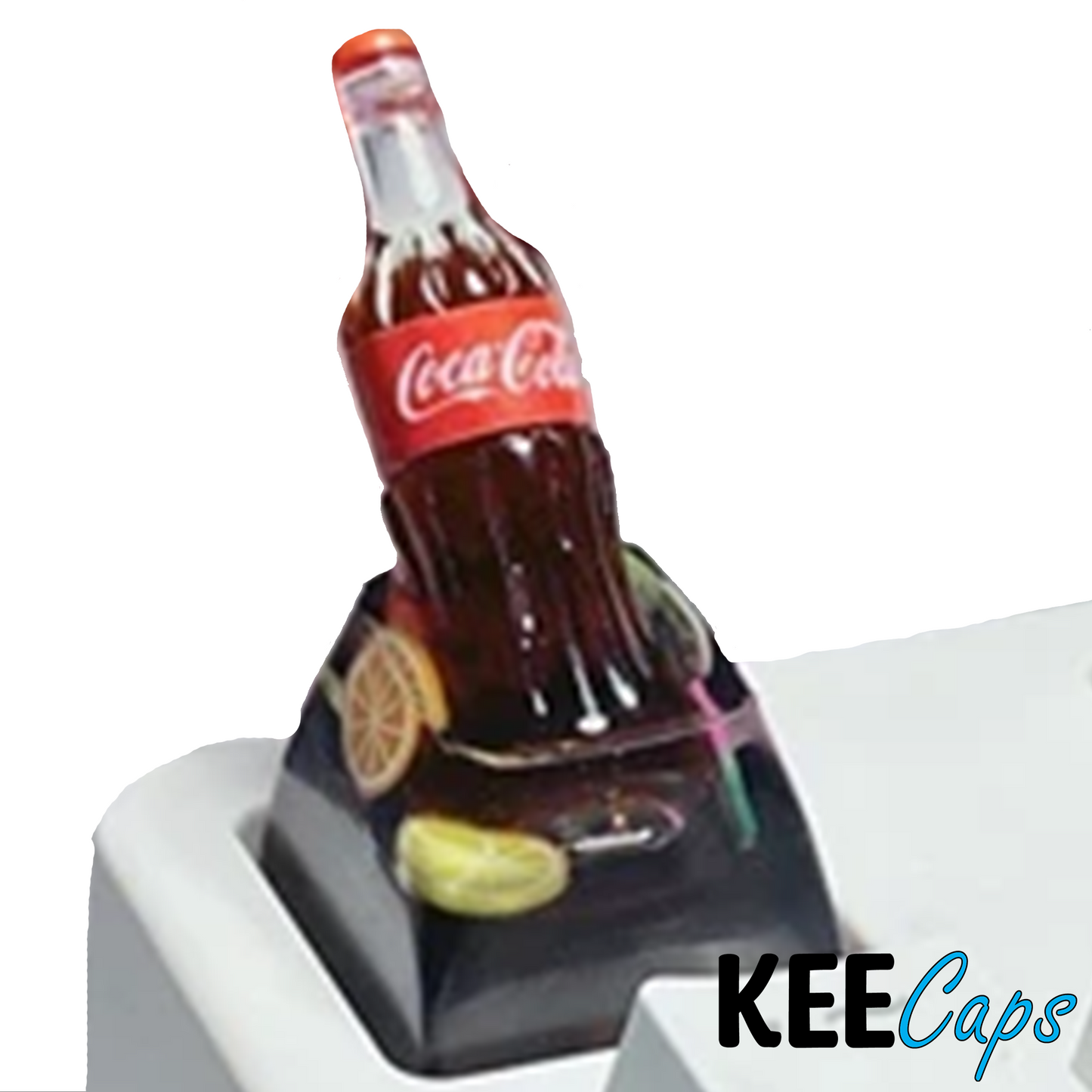 Coca Bottle in Coca Keycap