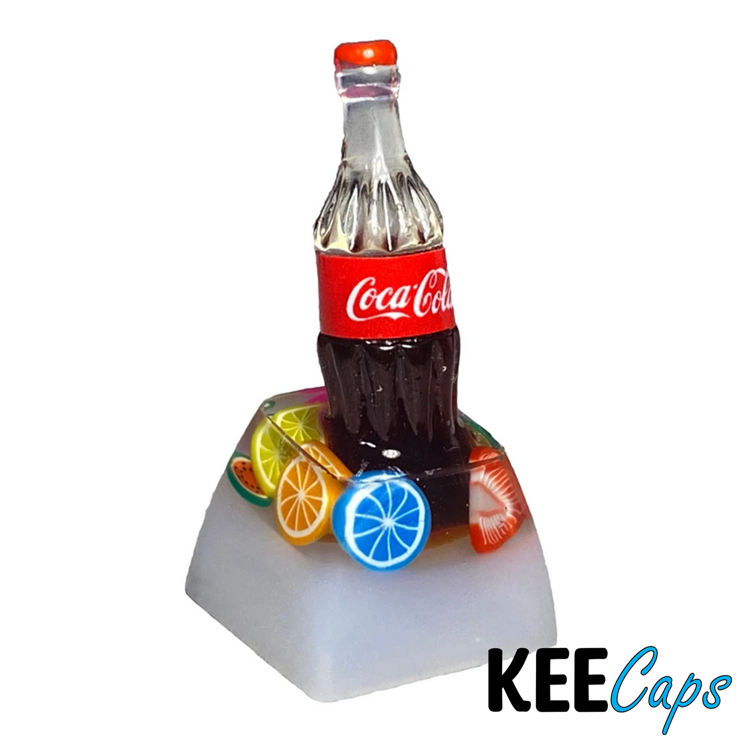 Coke Bottle Fruit Keycap