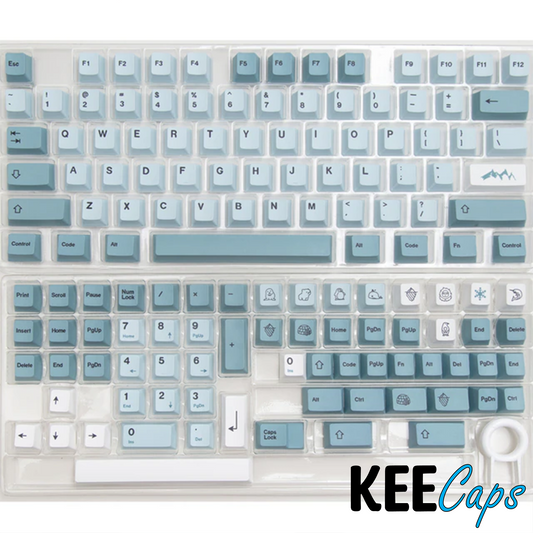 139 GMK Frost Keycap Set